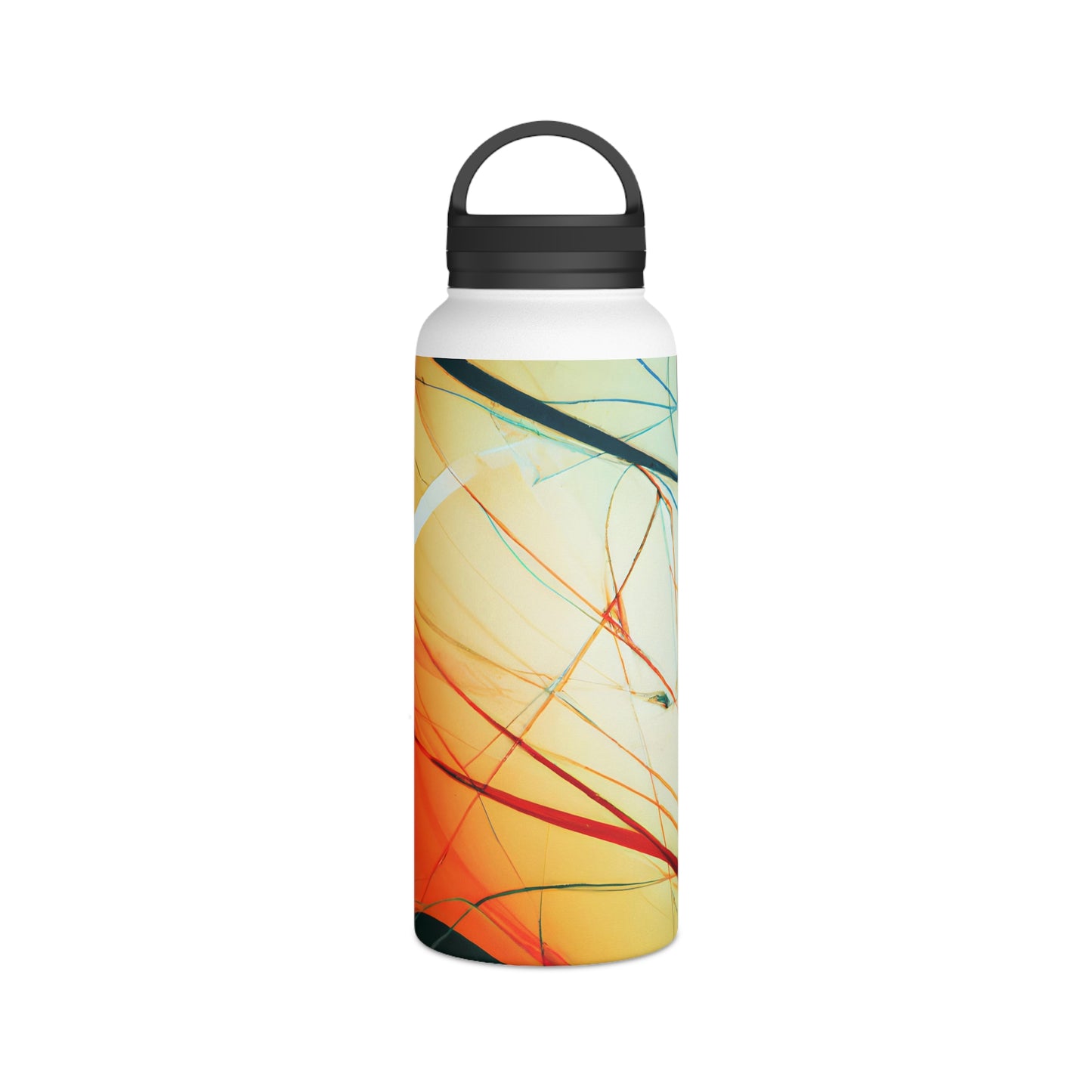 Margot Hammond - Weak Force, Abstractly - Stainless Steel Water Bottle