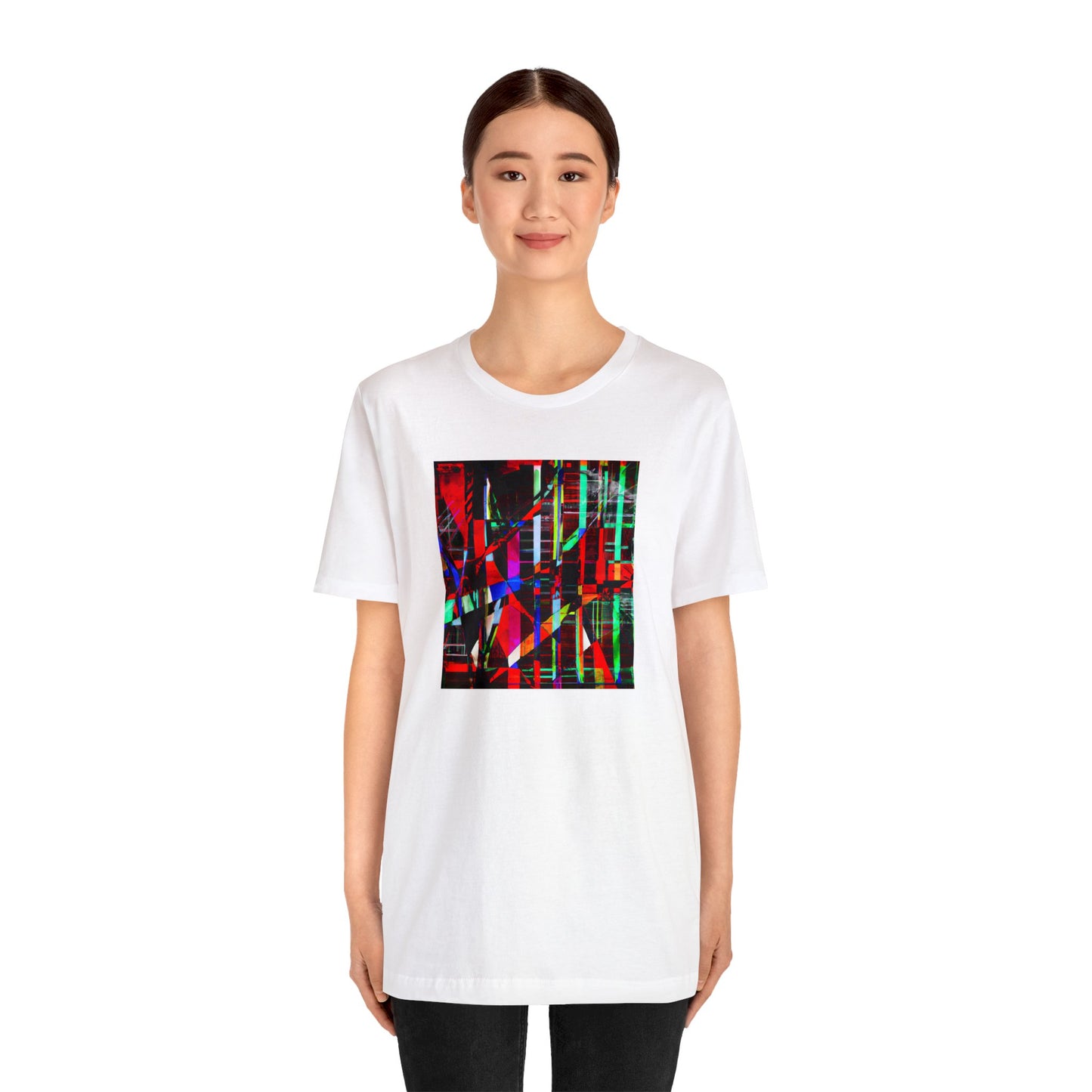 Rebecca Swanson - Applied Force, Abstractly - Tee