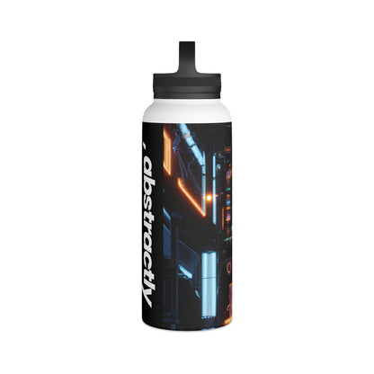 Apex Audit - Cost, Abstractly - Stainless Steel Water Bottle