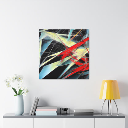 Joan Beaumont - Electromagnetic Force, Abstractly - Canvas