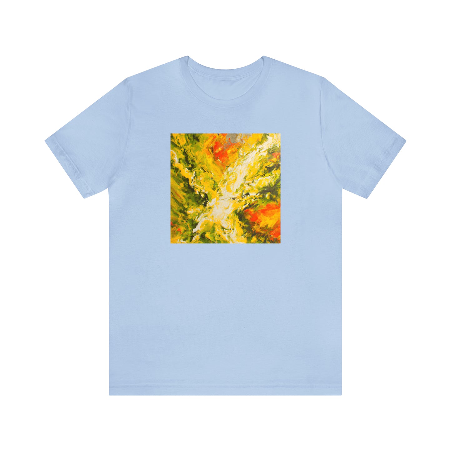 Starlight Etherium - Sulfur, Abstractly - Tee