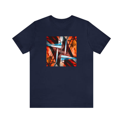 Lilian Hawking - Electric Force, Abstractly - Tee