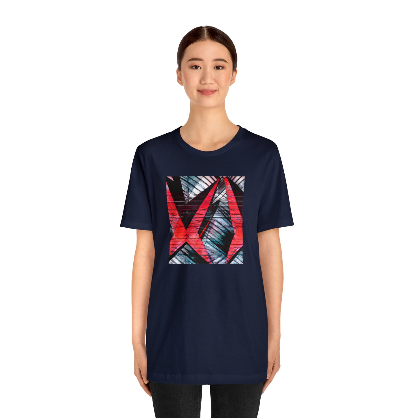 Caroline Burnett - Electric Force, Abstractly - Tee