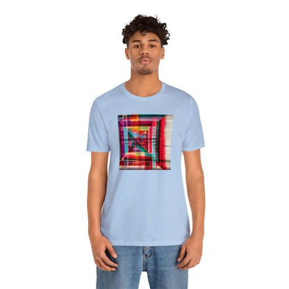 Mildred Hawking - Friction Force, Abstractly - Tee