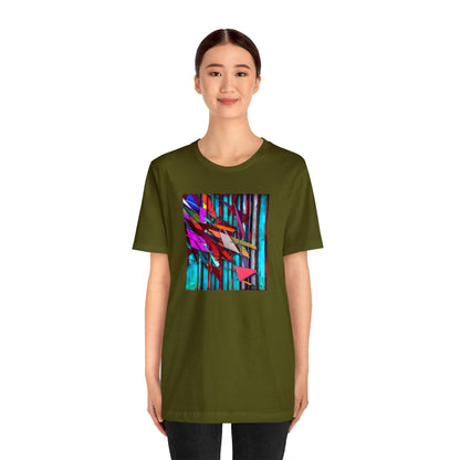 Iris Leonard - Electric Force, Abstractly - Tee