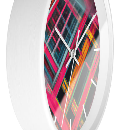 Harold Weinberg - Normal Force, Abstractly - Wall Clock