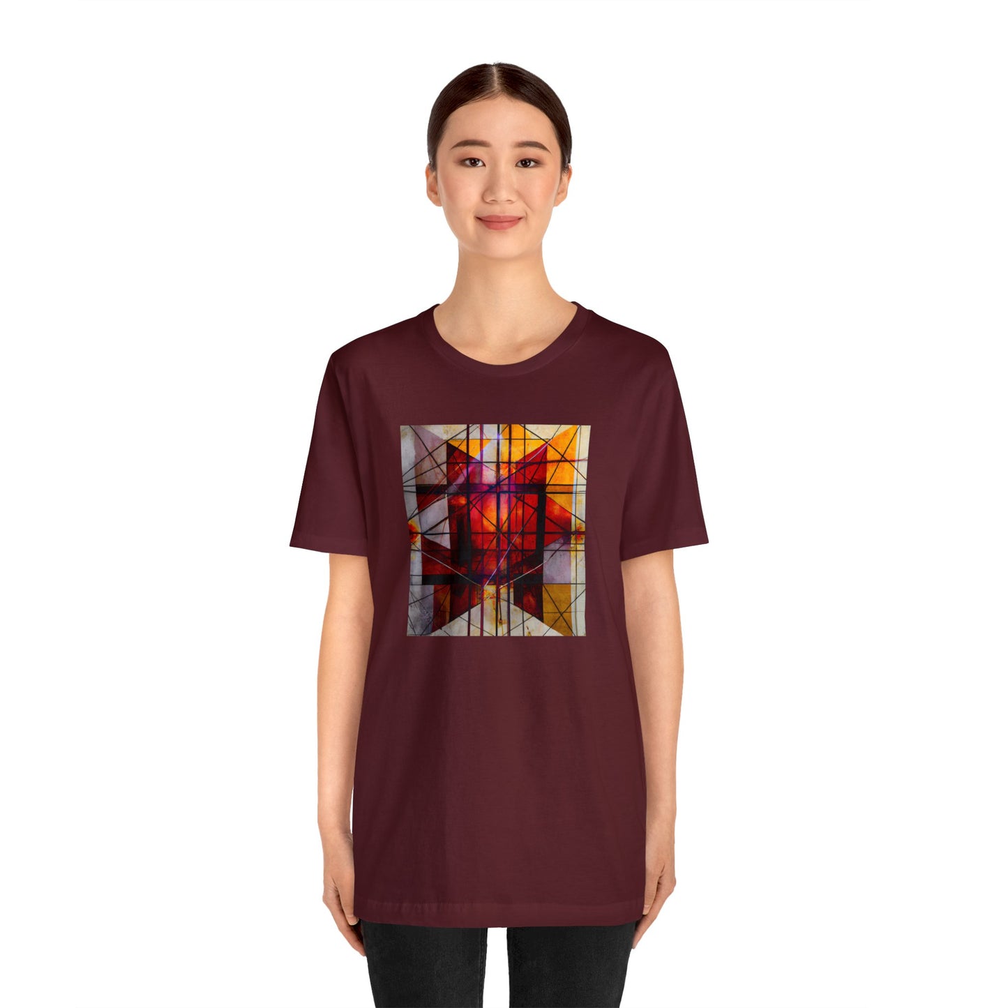 Valeria Delgado - Strong Force, Abstractly - Tee