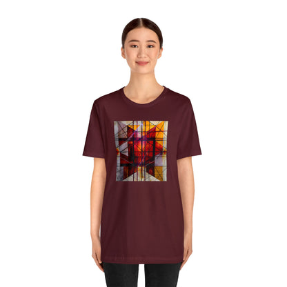 Valeria Delgado - Strong Force, Abstractly - Tee