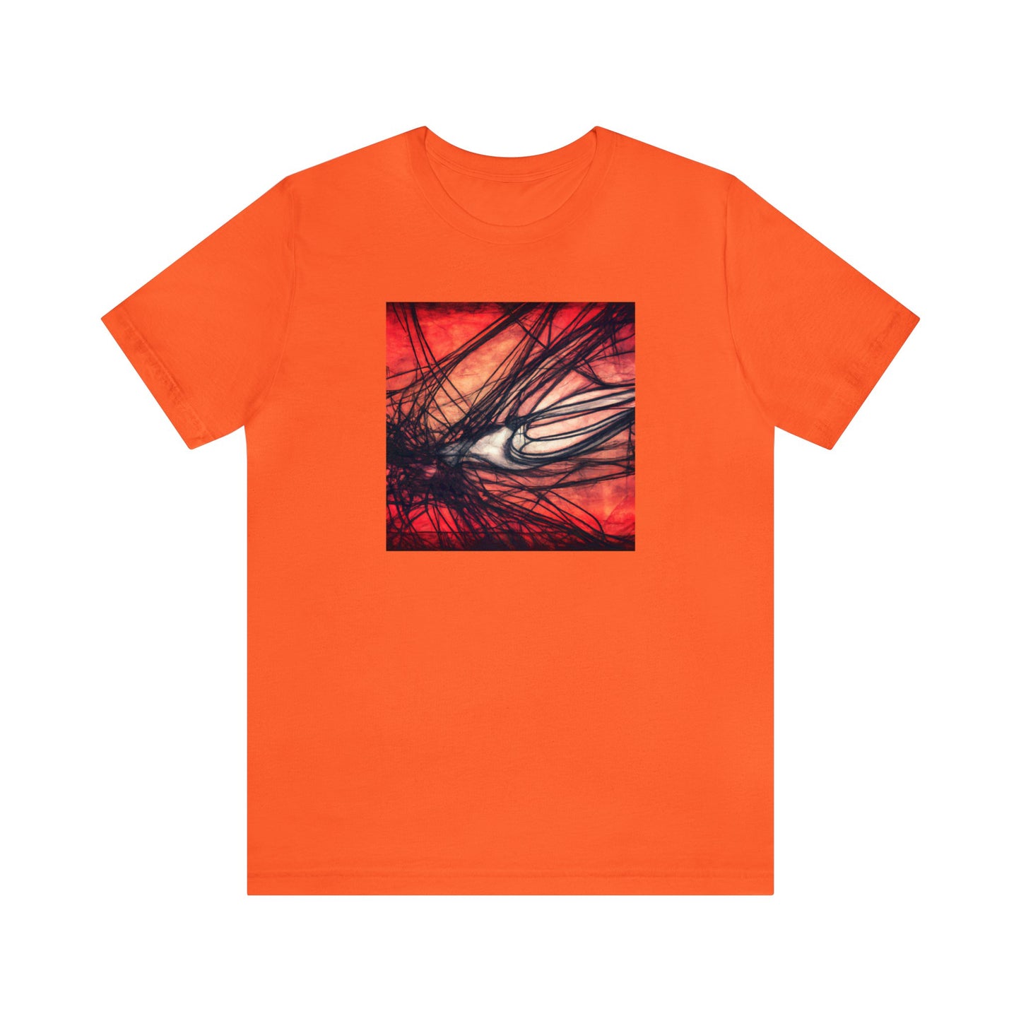 Clarence Buerkett - Electromagnetic Force, Abstractly - Tee