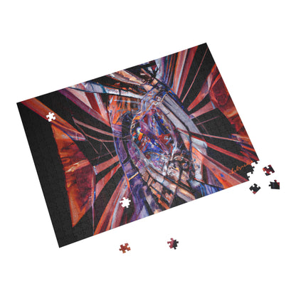 Belinda Hayes - Electromagnetic Force, Abstractly - Puzzle