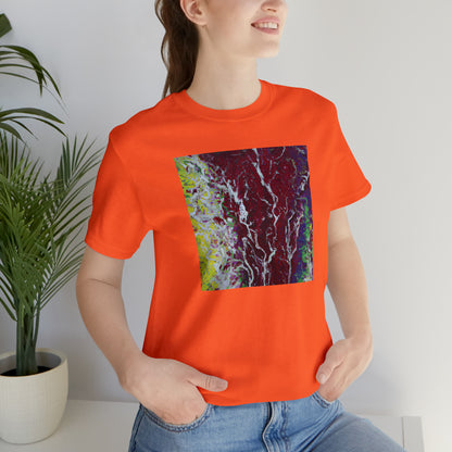 Azure Linxium - Chemistry, Abstractly - Tee