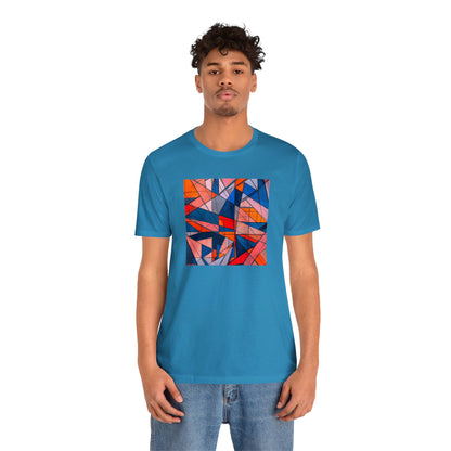 Lorraine Thatcher - Air Resistance Force, Abstractly - Tee