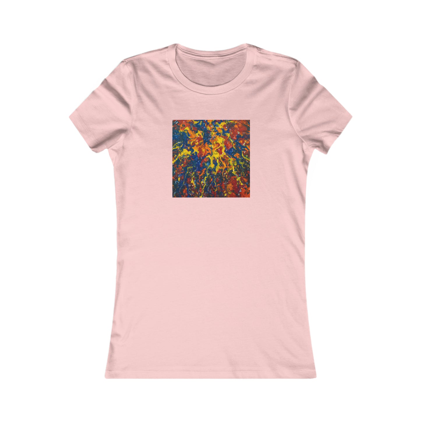 Quasar Netronium - Chemistry, Abstractly - Ladies' Cut Tee