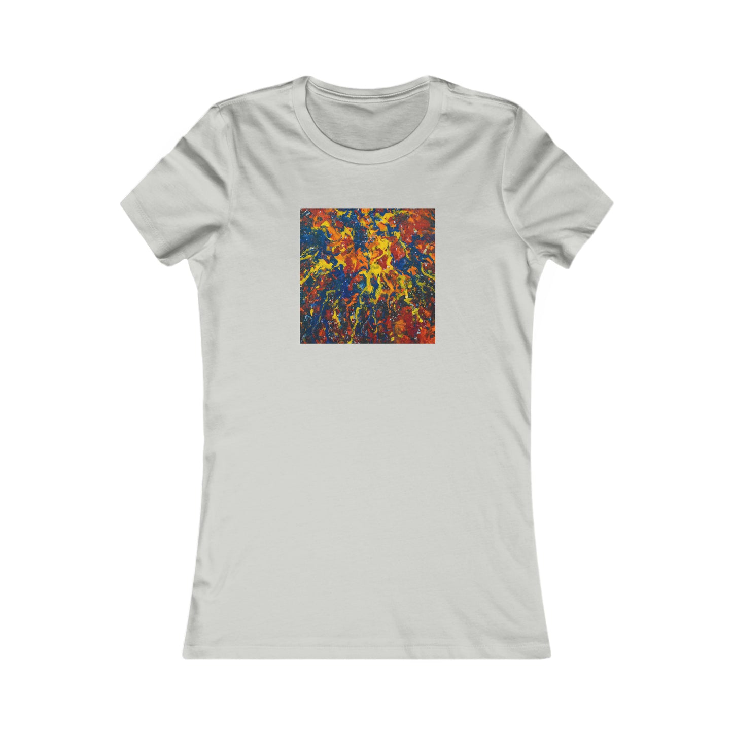 Quasar Netronium - Chemistry, Abstractly - Ladies' Cut Tee