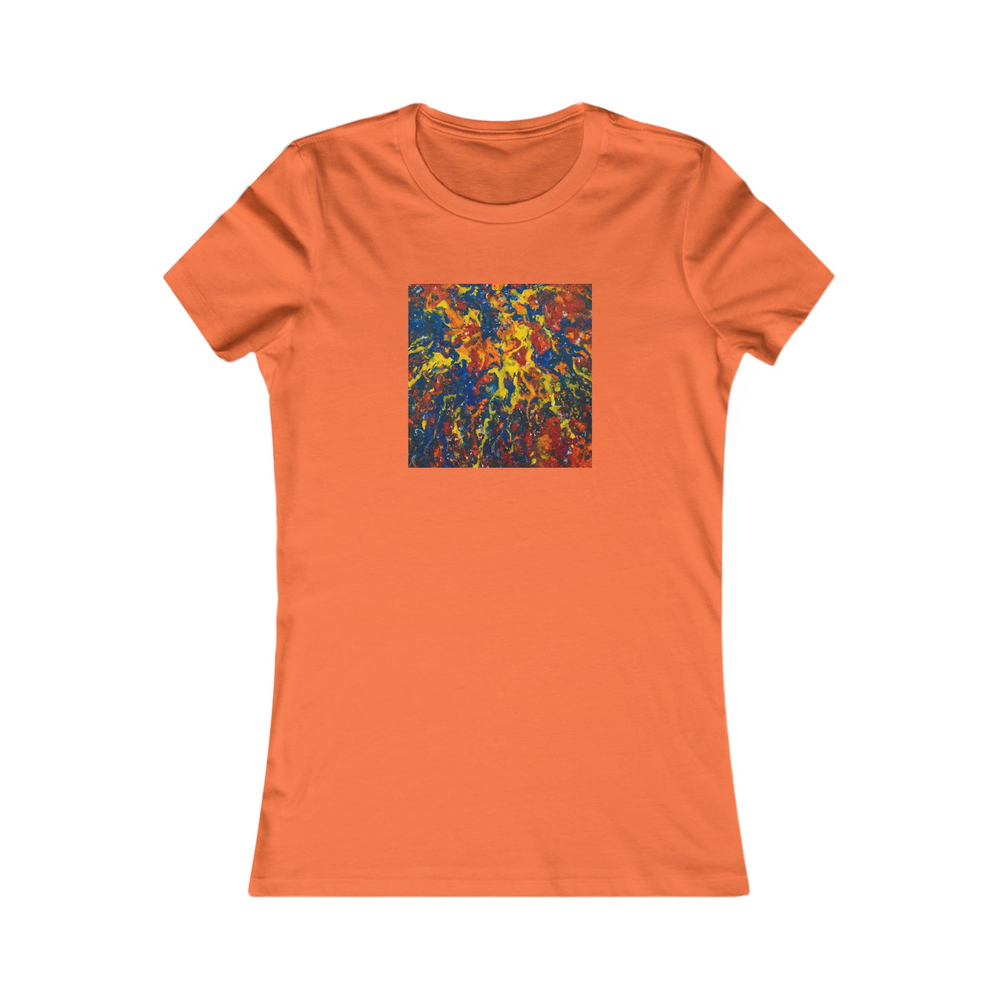 Quasar Netronium - Chemistry, Abstractly - Ladies' Cut Tee