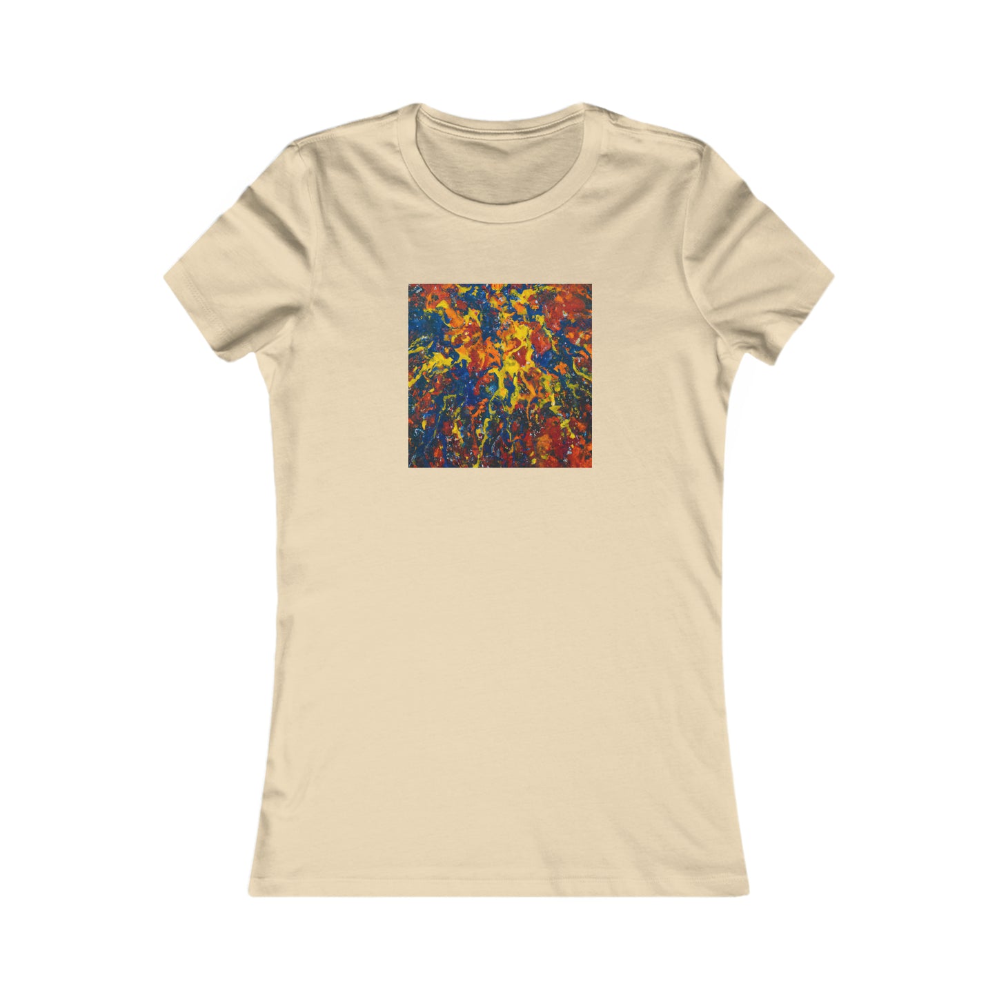 Quasar Netronium - Chemistry, Abstractly - Ladies' Cut Tee