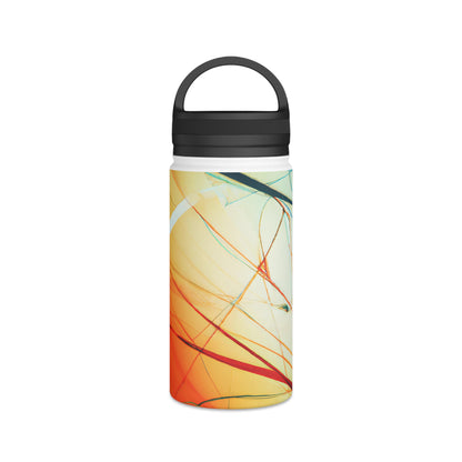 Margot Hammond - Weak Force, Abstractly - Stainless Steel Water Bottle