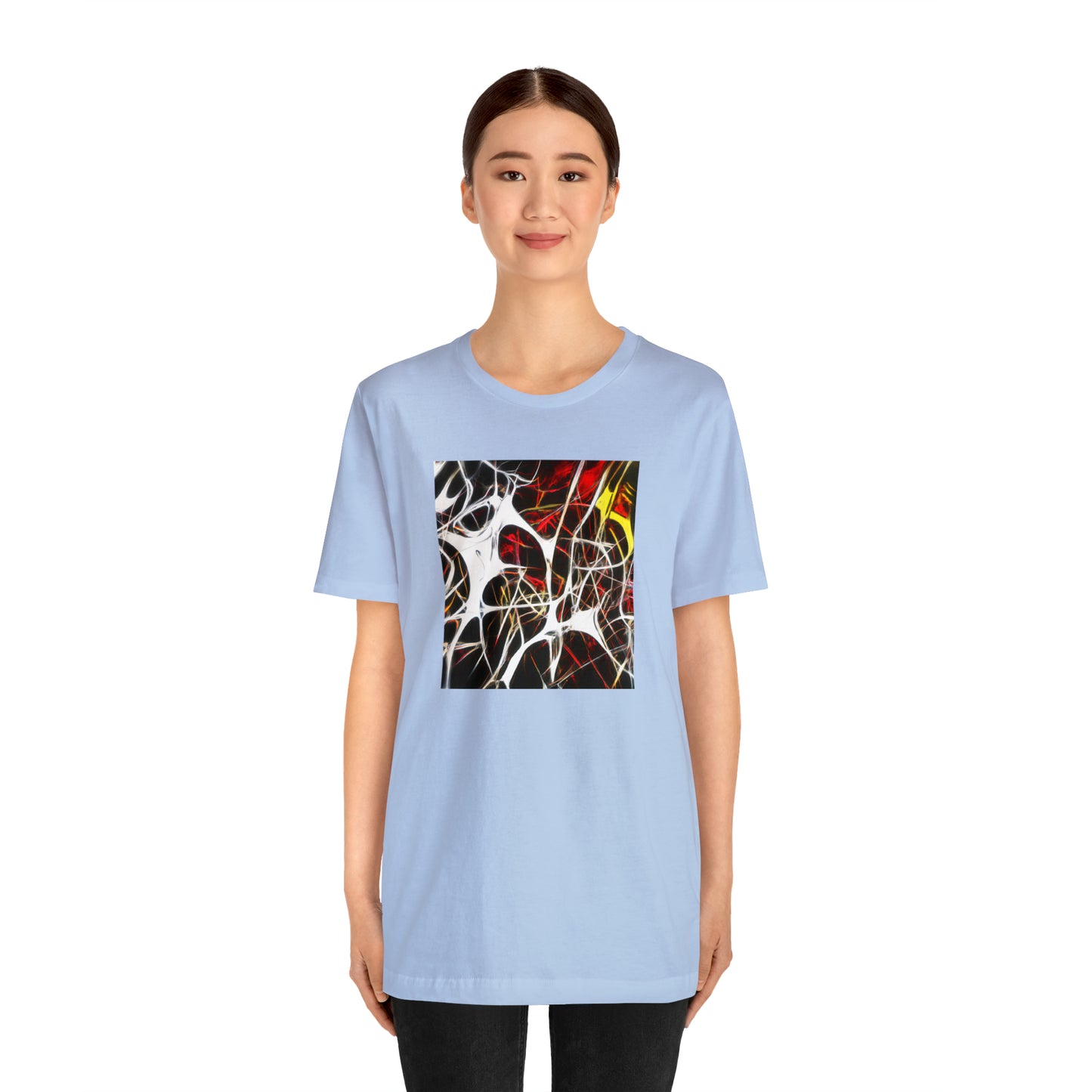 Beatrice Coleman - Electric Force, Abstractly - Tee