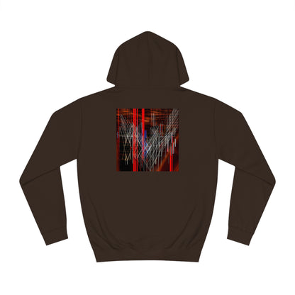 Walter Kleinberg - Strong Force, Abstractly - Hoodie