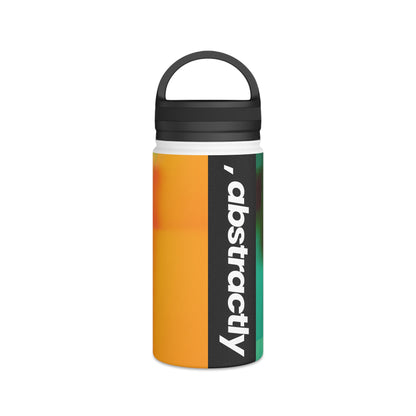 Curtis Klein - Friction Force, Abstractly - Stainless Steel Water Bottle