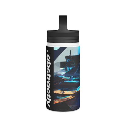 Glacier Capital - Interest, Abstractly - Stainless Steel Water Bottle