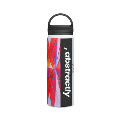 Valerie Radcliffe - Air Resistance Force, Abstractly - Stainless Steel Water Bottle