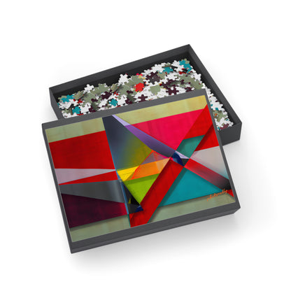 Thomas Sanderson - Friction Force, Abstractly - Puzzle