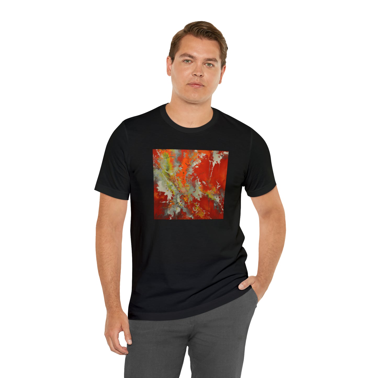 Tradium Hexaflex - Chemistry, Abstractly - Tee