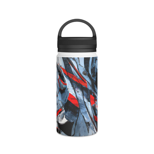 Elizabeth Rutherford - Applied Force, Abstractly - Stainless Steel Water Bottle