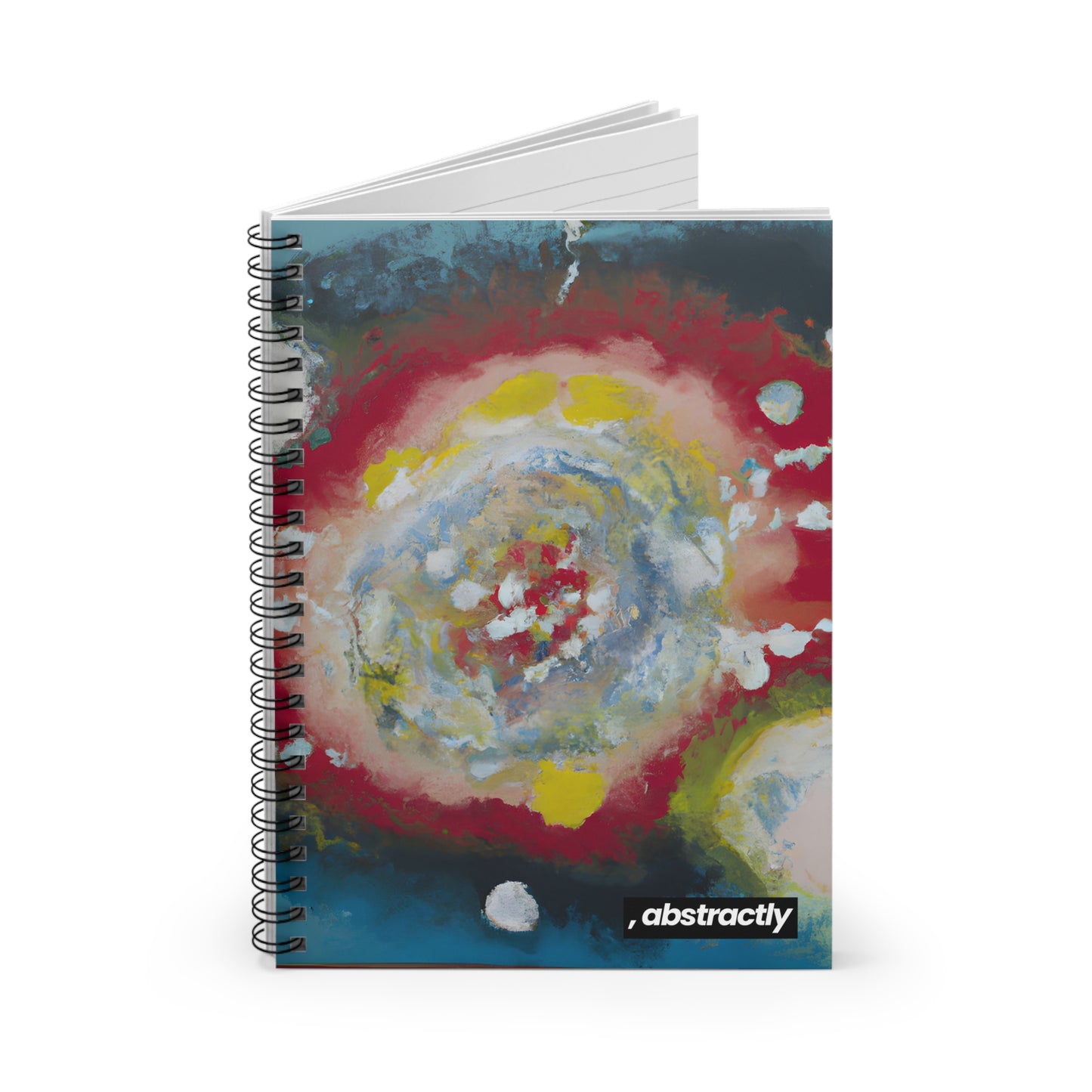 Starlight Sulfate - Chemistry, Abstractly - Spiral Notebook