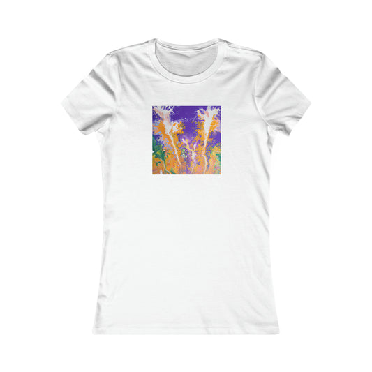 Solarium Particulate - Chemistry, Abstractly - Ladies' Cut Tee