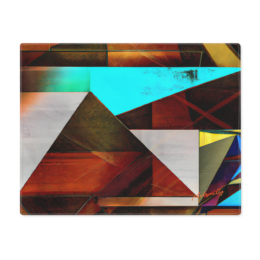 Julian Firth - Friction Force, Abstractly - Placemat