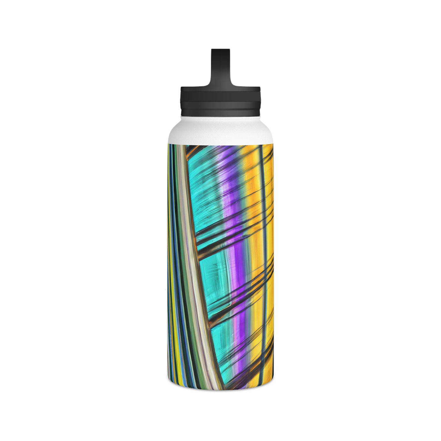 Spencer Harrison - Spring Force, Abstractly - Stainless Steel Water Bottle