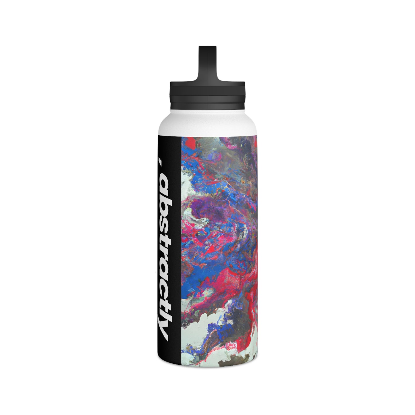 Adalbertonium Fluxide - Chemistry, Abstractly - Stainless Steel Water Bottle