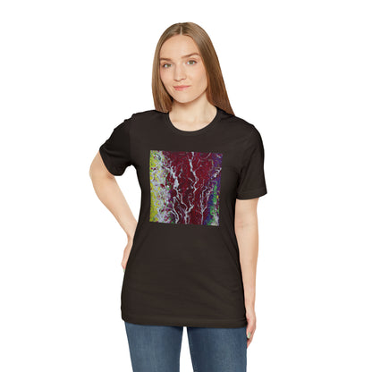 Azure Linxium - Chemistry, Abstractly - Tee