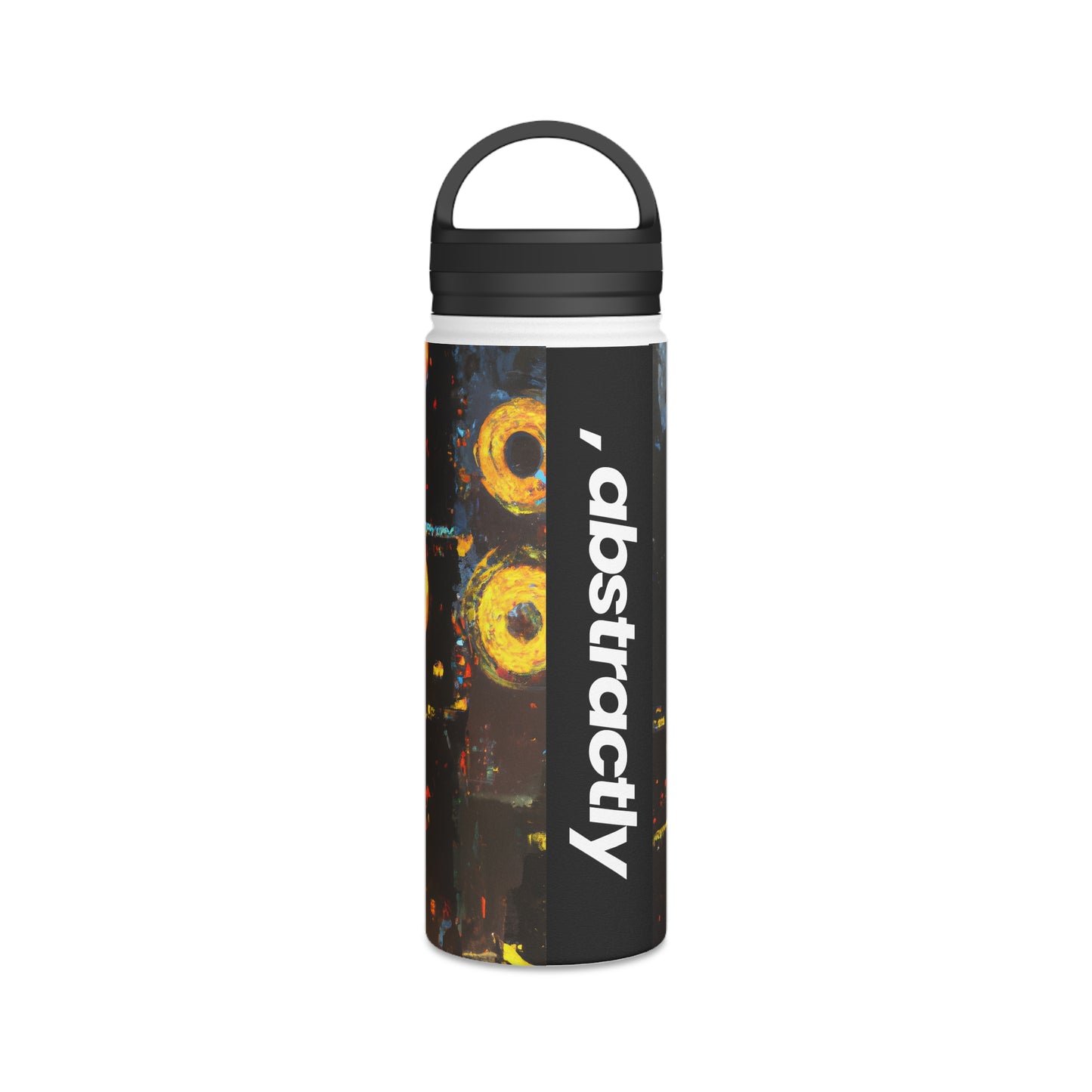 Vertex Capital - Equity, Abstractly - Stainless Steel Water Bottle