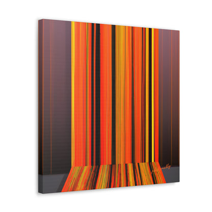 Leonor Fuentes - Normal Force, Abstractly - Canvas