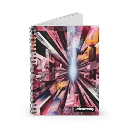 Imogen Hartley - Applied Force, Abstractly - Spiral Notebook