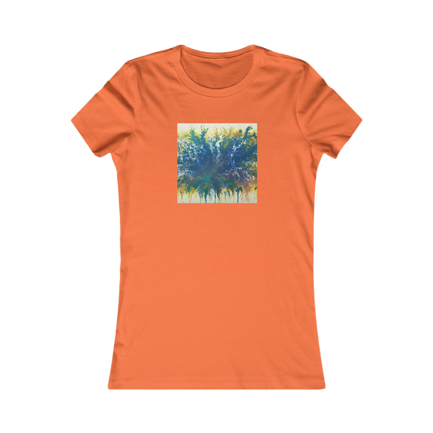 Heliotronium Oxide - Chemistry, Abstractly - Ladies' Cut Tee