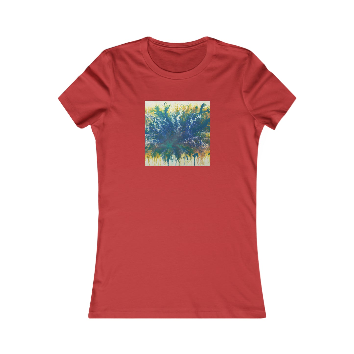 Heliotronium Oxide - Chemistry, Abstractly - Ladies' Cut Tee