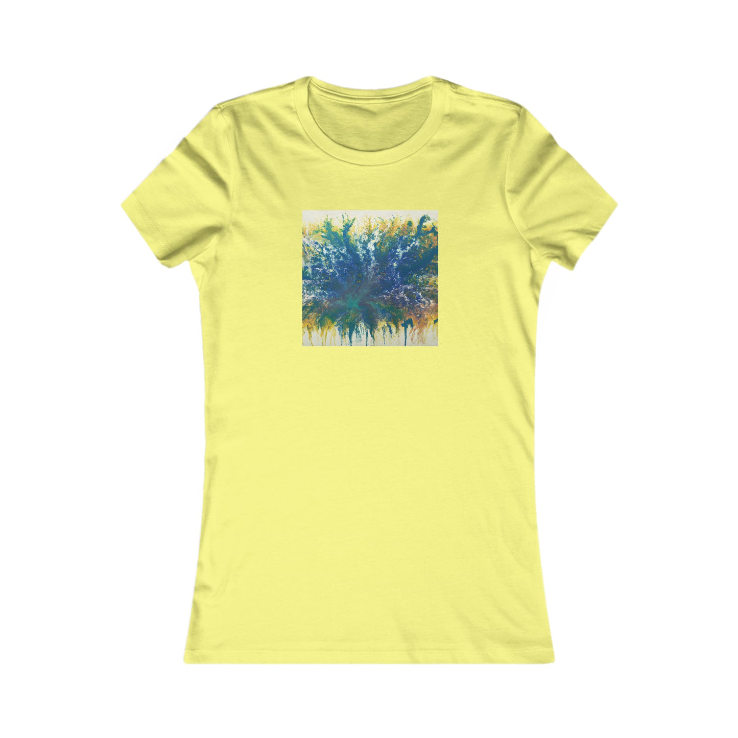 Heliotronium Oxide - Chemistry, Abstractly - Ladies' Cut Tee