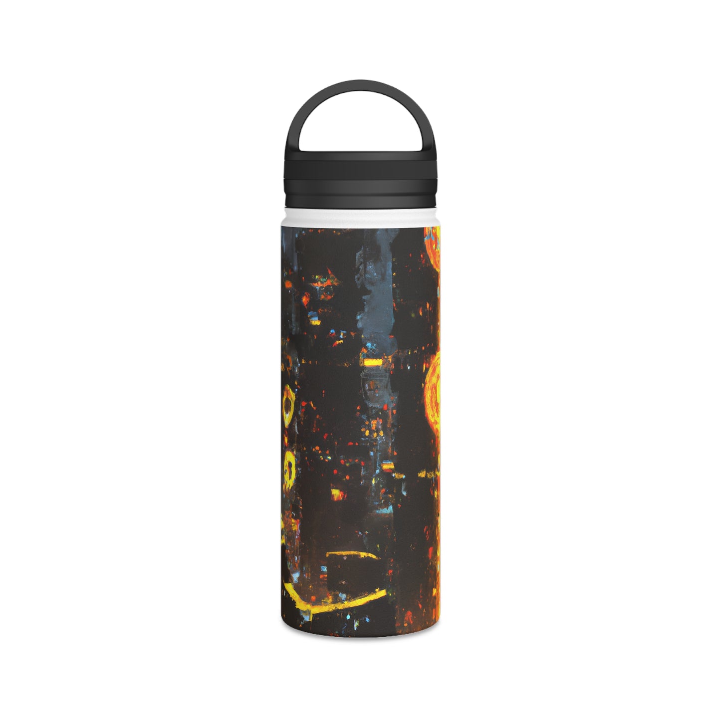 Vertex Capital - Equity, Abstractly - Stainless Steel Water Bottle