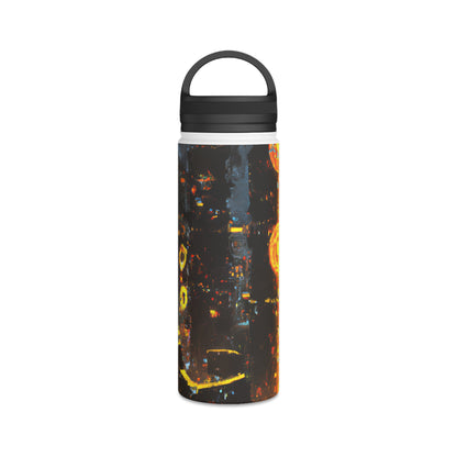 Vertex Capital - Equity, Abstractly - Stainless Steel Water Bottle