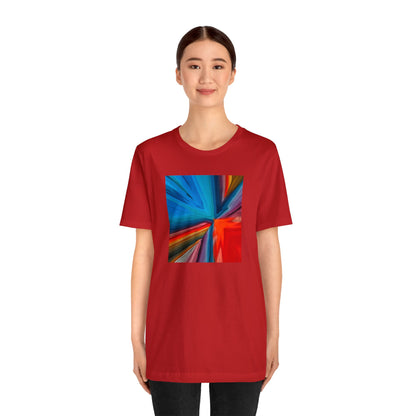 Barbara Fitzpatrick - Magnetic Force, Abstractly - Tee