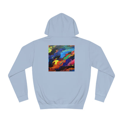 Galacticinium Oxide - Chemistry, Abstractly - Hoodie