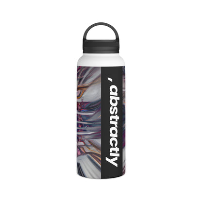 Francis Thorne - Normal Force, Abstractly - Stainless Steel Water Bottle