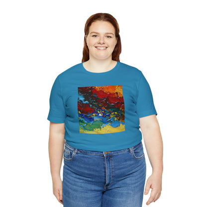 Polarisite Crystals - Chemistry, Abstractly - Tee