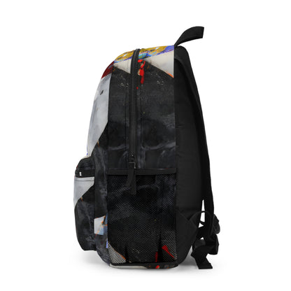 William Kerrigan - Friction Force, Abstractly - Backpack