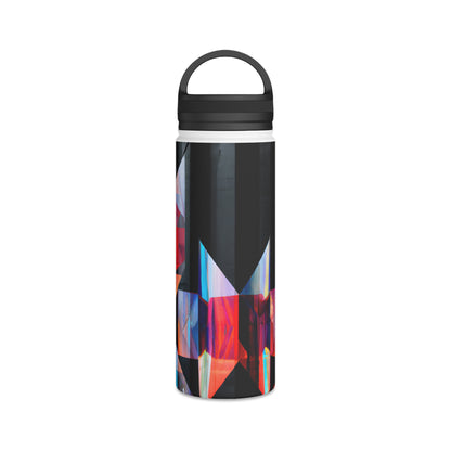 Elena Fuchs - Applied Force, Abstractly - Stainless Steel Water Bottle