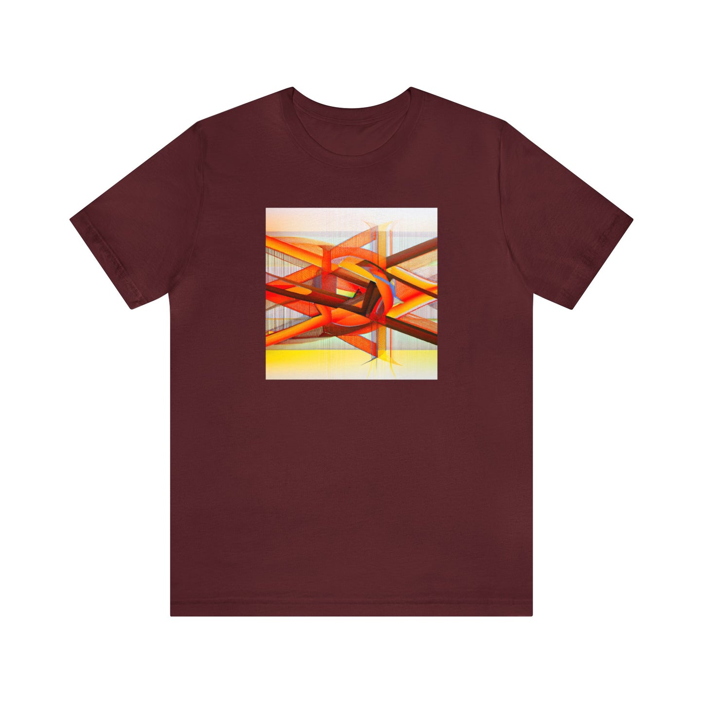 Dorian Stansfield - Magnetic Force, Abstractly - Tee